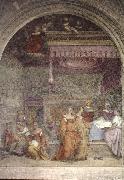 Birth of the Virgin  gfg, Andrea del Sarto